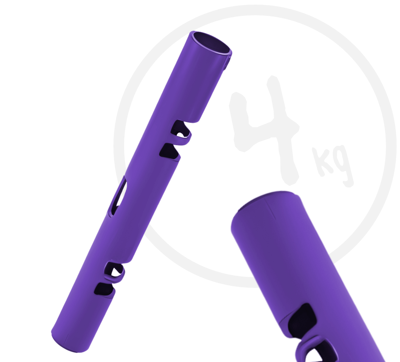 4kg Rubber ViPR Tool | ViPR