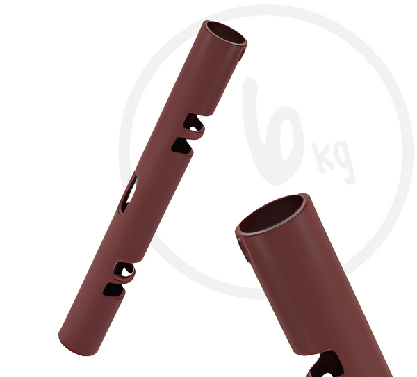 6kg Rubber ViPR Tool | ViPR 6kg Rubber ViPR Tool | ViPR