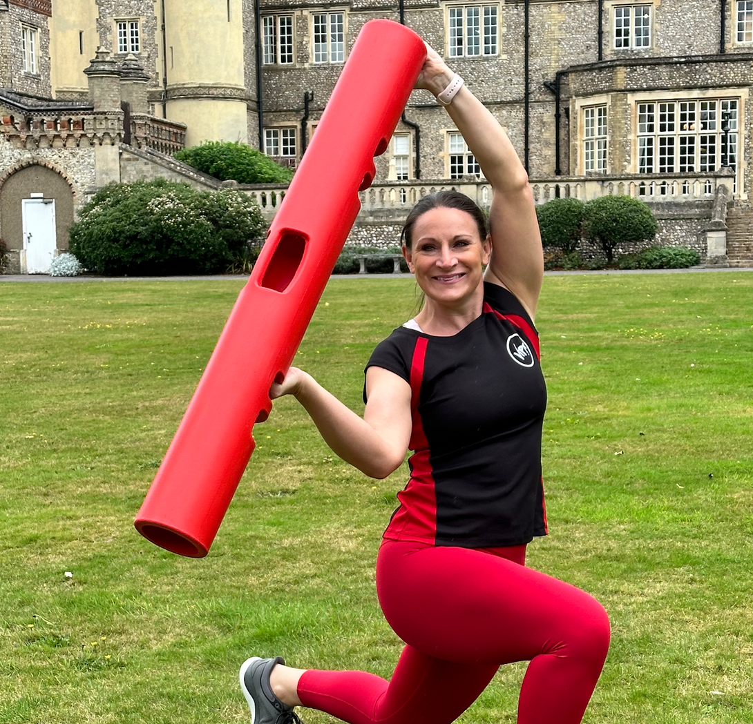 6kg Rubber ViPR Tool | ViPR 6kg Rubber ViPR Tool | ViPR